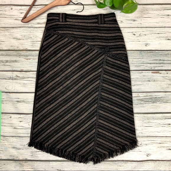 3/25 SALE  Forwear New York midi skirt Sz 2 - Picture 2 of 8